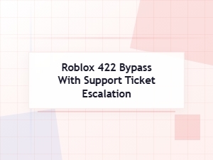 Escalate Roblox Support Tickets for Account Issues